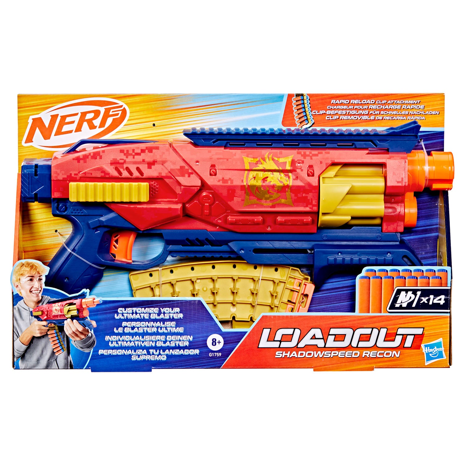 nerf-nerf-n1-blaster-loadout Shadowspeed Recon