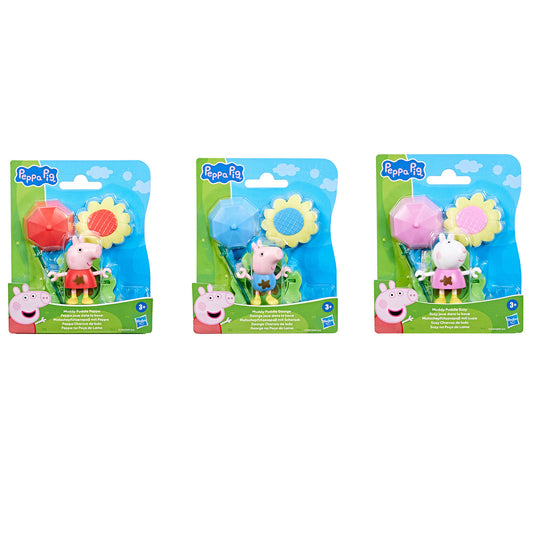 PEPPA PIG 3in Figure Muddy