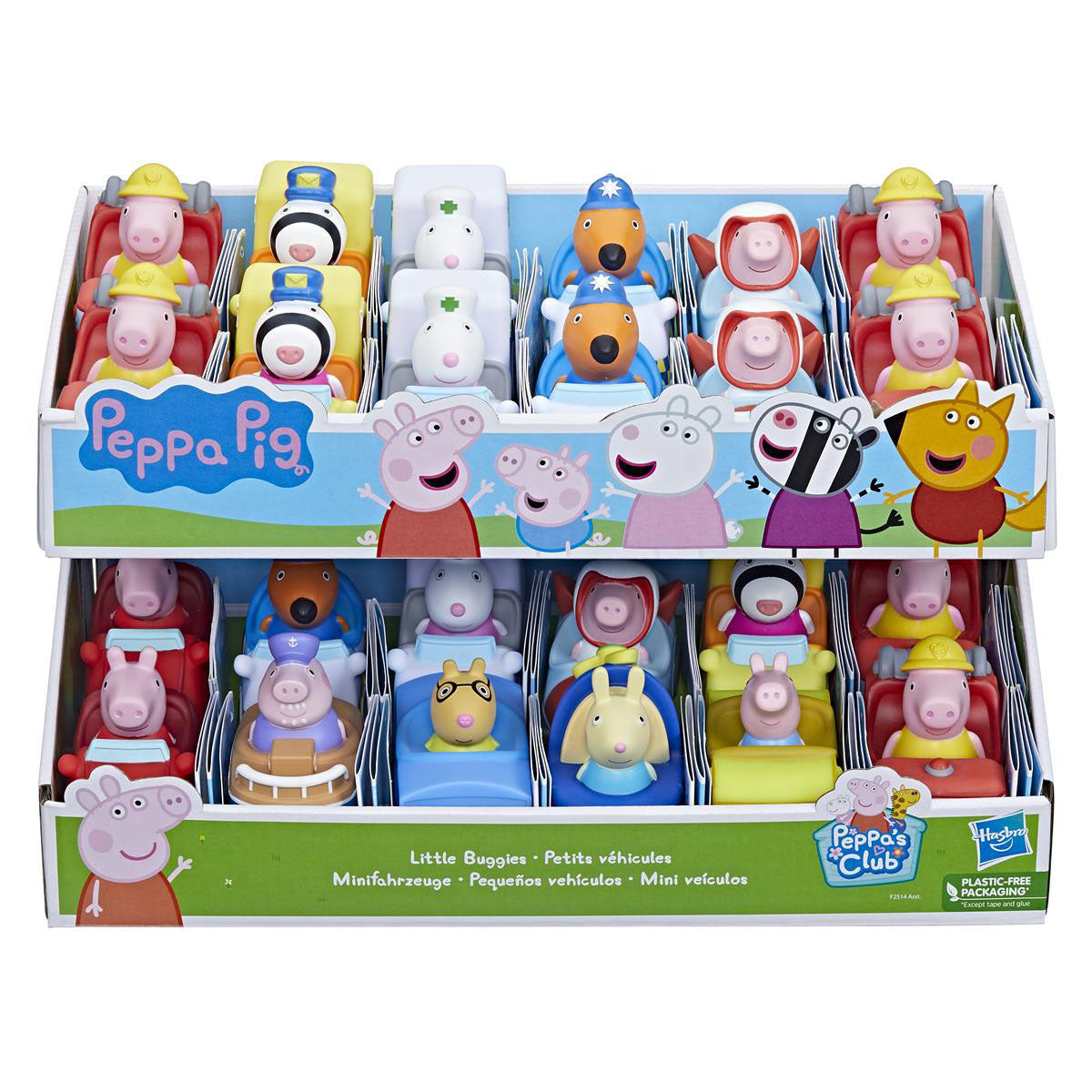 PEPPA PIG Vehicle Little Buggy