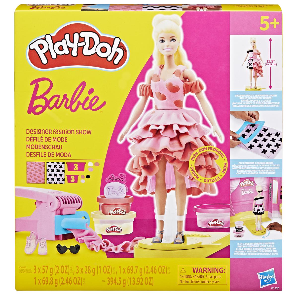 play-doh-play-doh-barbie-playset Designer Fashion Show