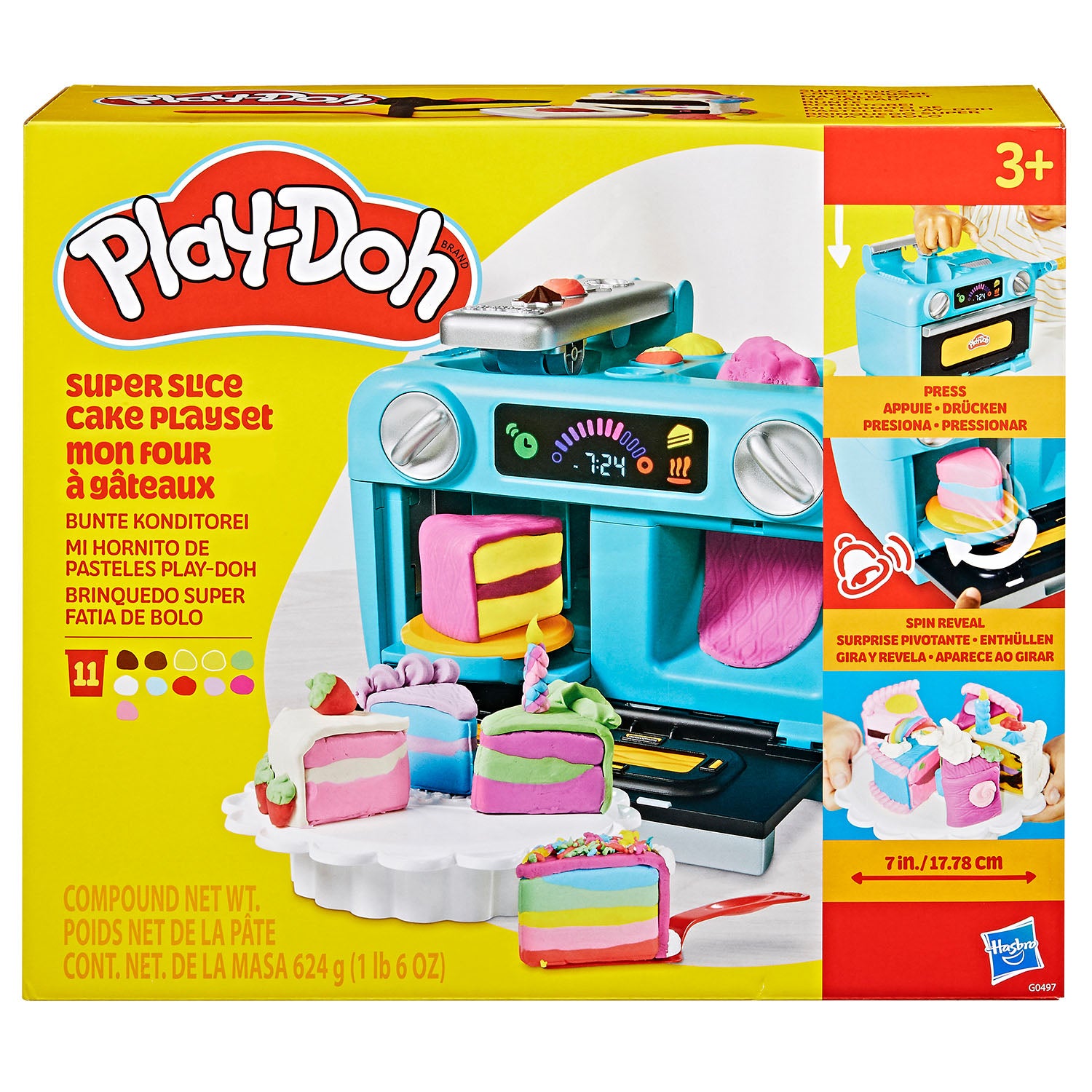 PLAY-DOH Playset Super Slice