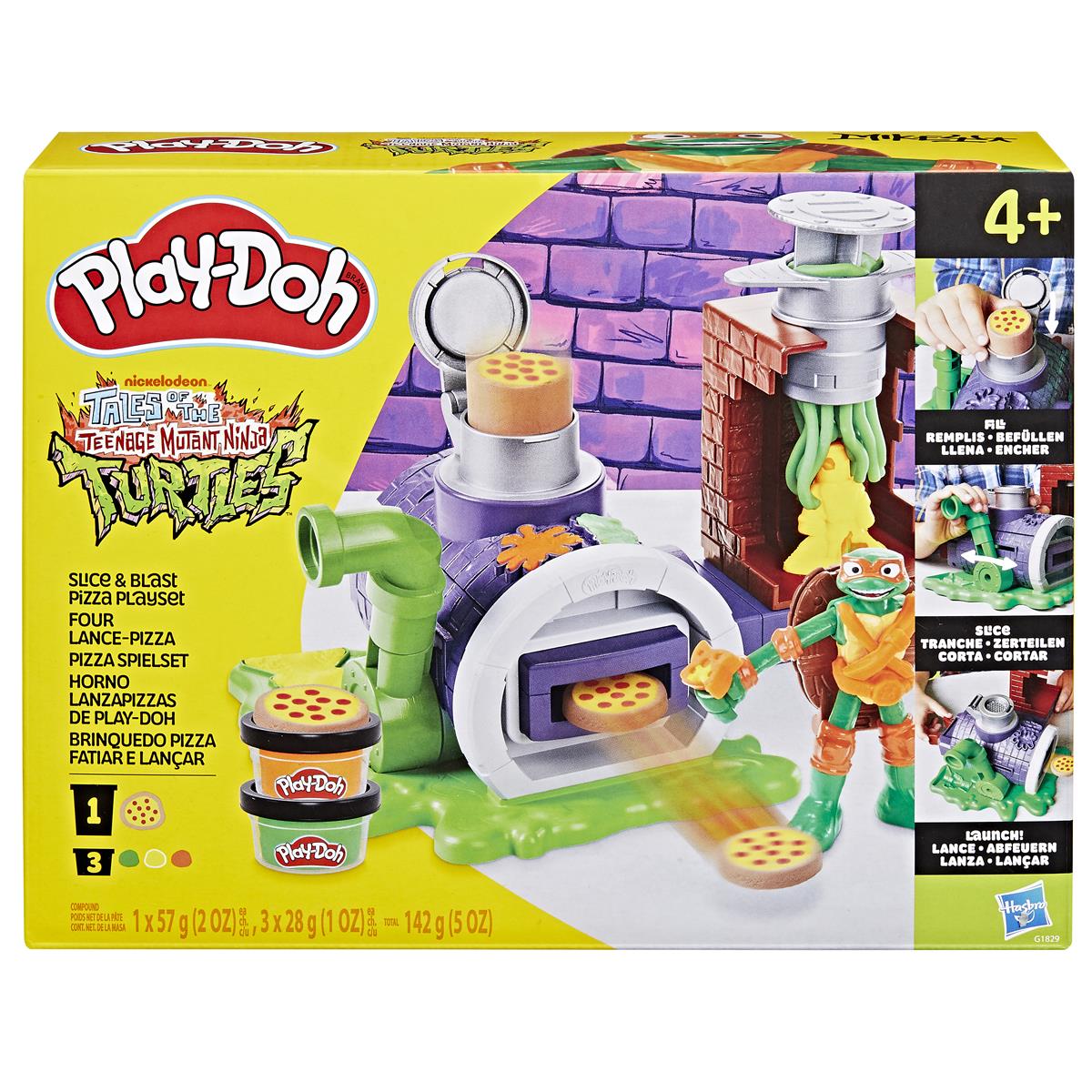 PLAY-DOH TMNT Playset Slice