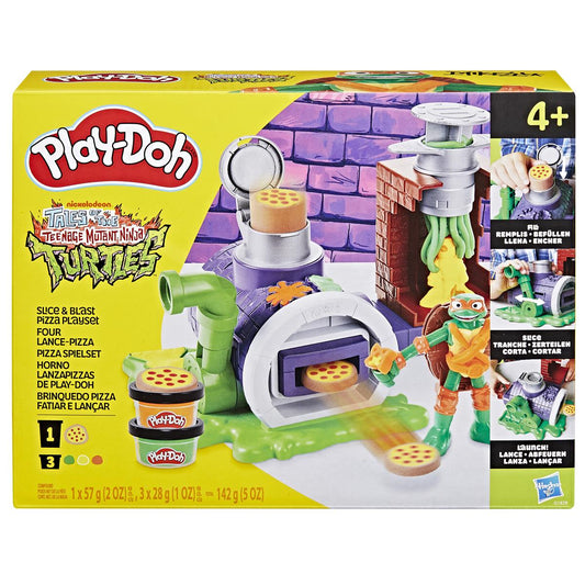 PLAY-DOH TMNT Playset Slice