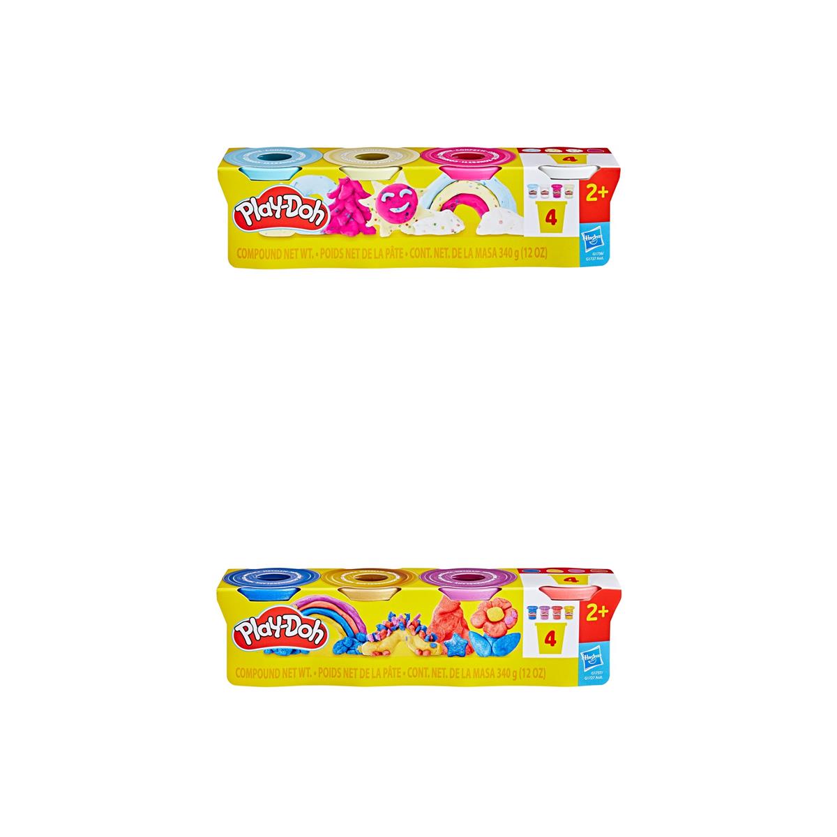 play-doh-play-doh-compound-specialty 4-pk 340g -Asst