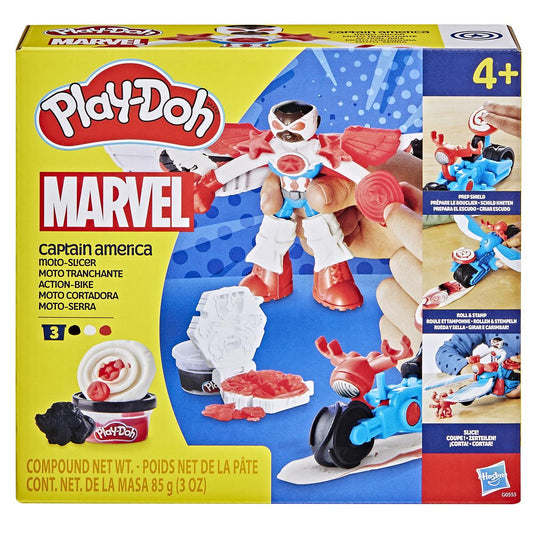 PLAY-DOH Marvel Playset