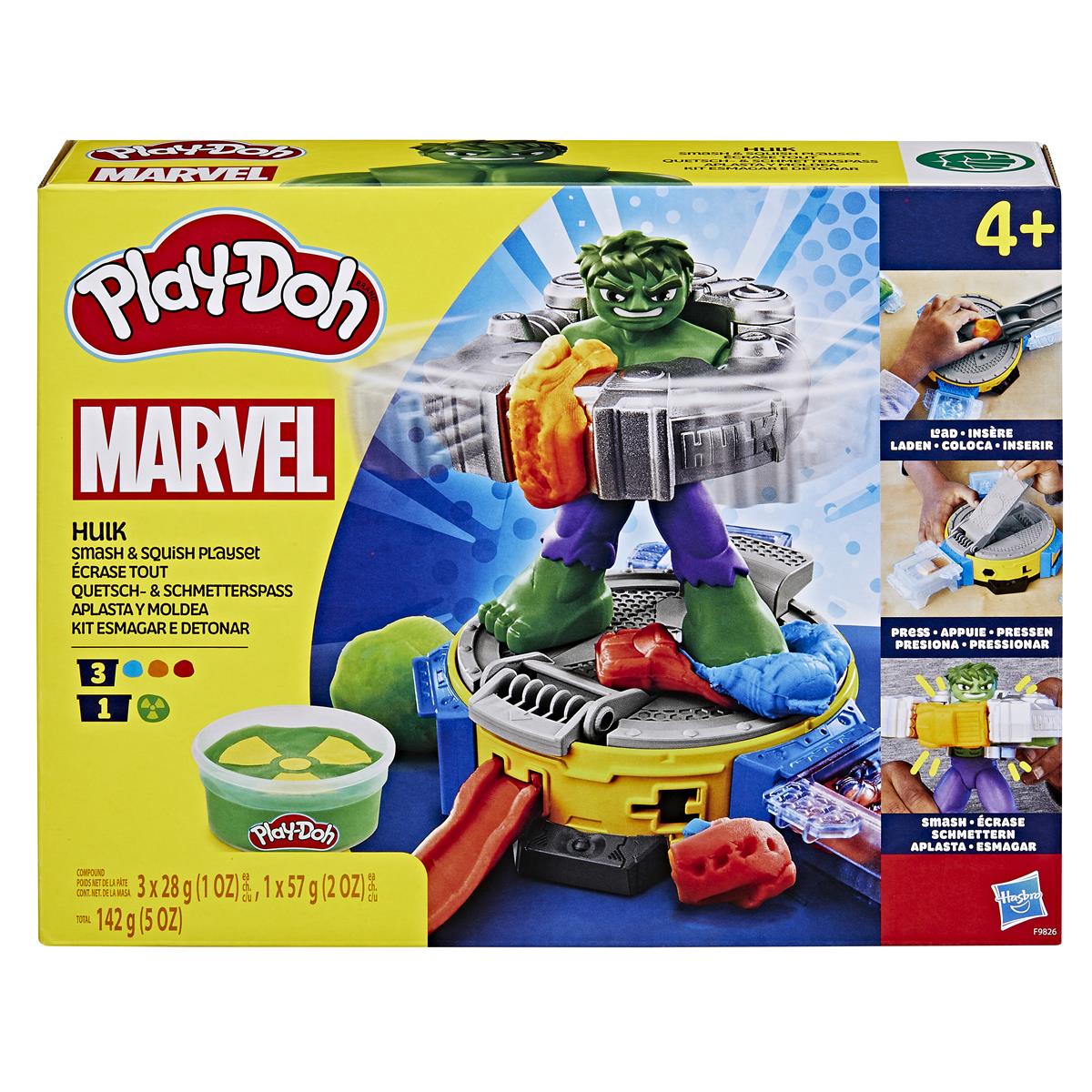 PLAY-DOH Marvel Playset Hulk