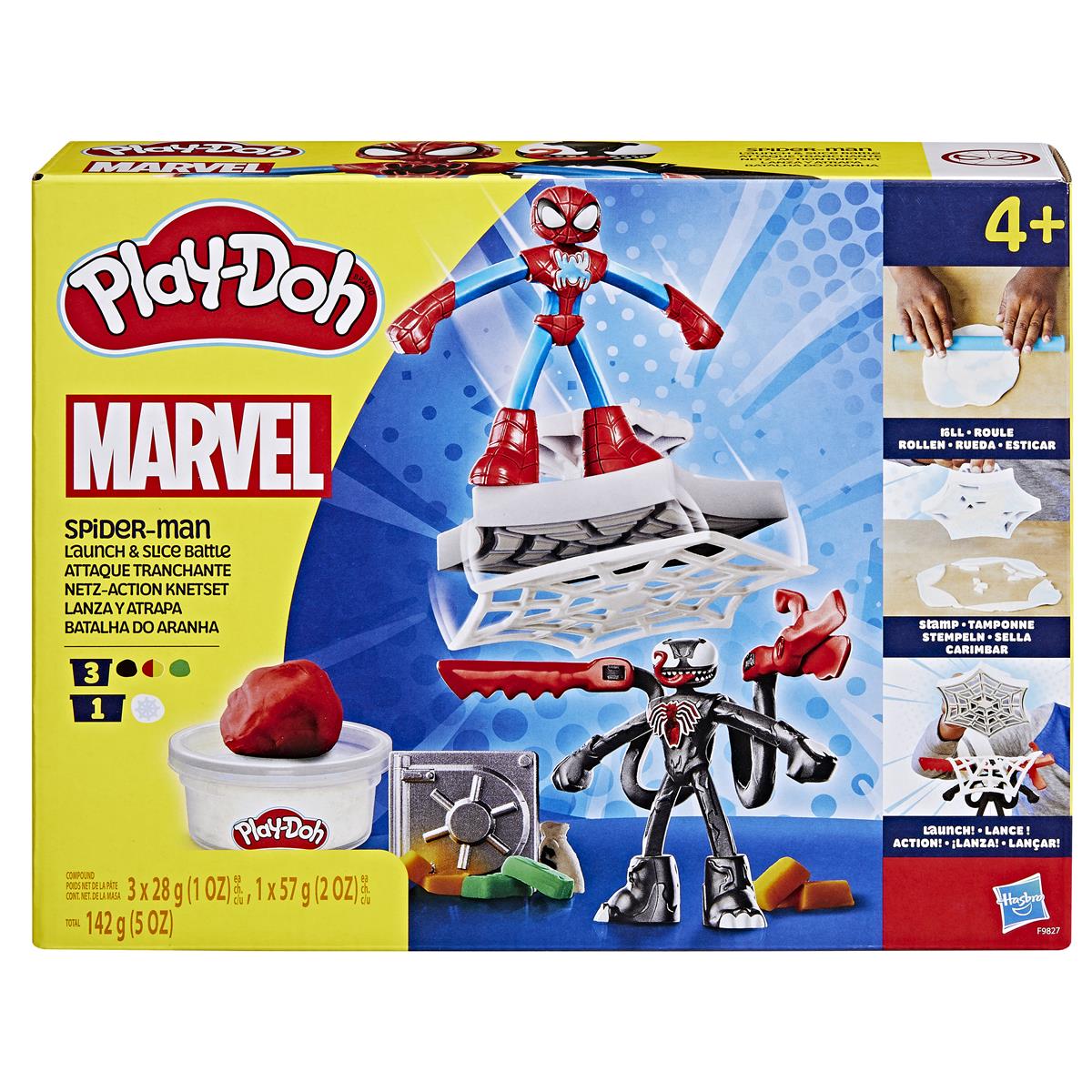 play-doh-play-doh-marvel-playset Spider-Man Launch and Slice