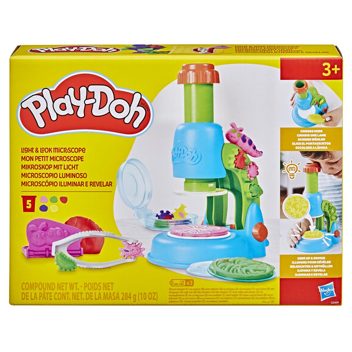 PLAY-DOH Playset Light and