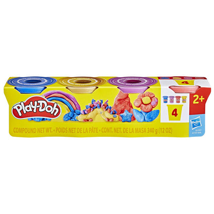 play-doh-play-doh-compound-specialty 4-pk Metallic 340g