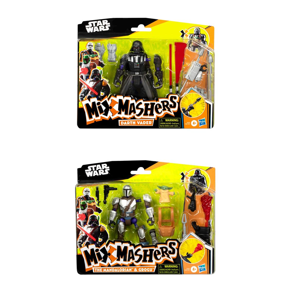 MIXMASHERS Star Wars 5in Dlx