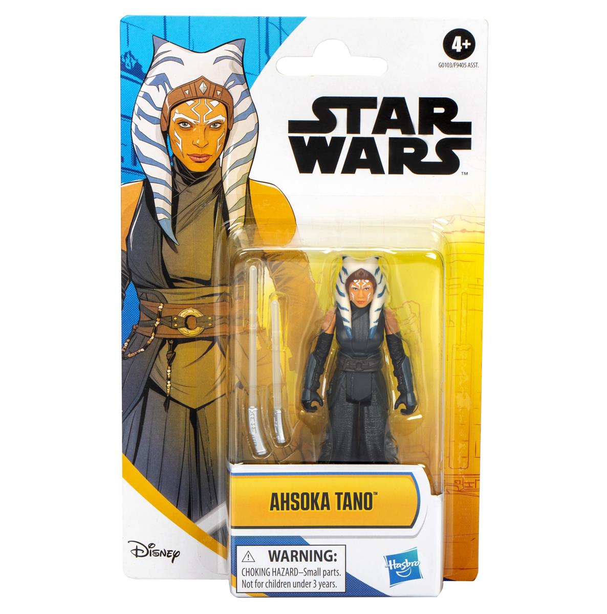 STAR WARS SW 4in Figure Ahsoka Tano