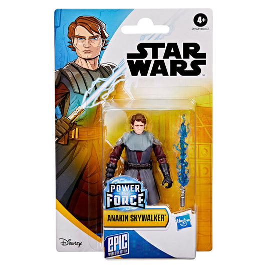 STAR WARS SW 4in Figure Anakin Skywalker
