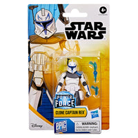 STAR WARS SW 4in Figure Clone Captain