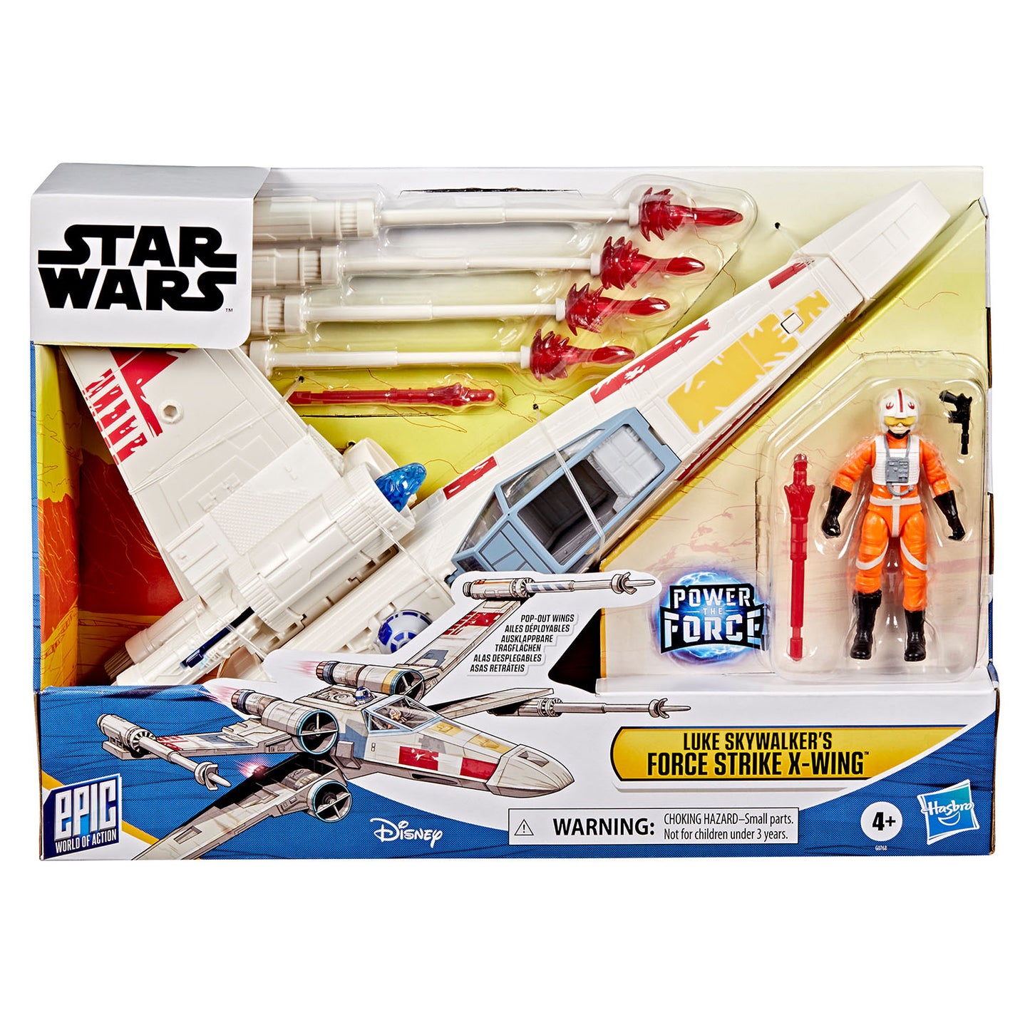 STAR WARS SW 4in Playset Luke Skywalkers