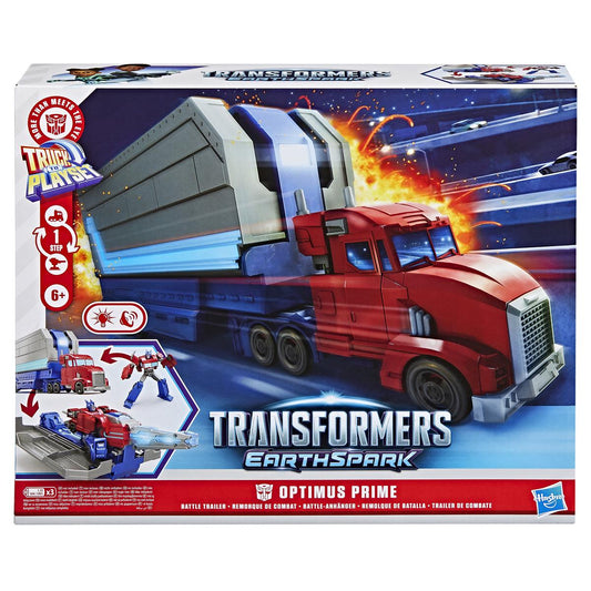 TRANSFORMERS TRA Earthspark 5in Playset