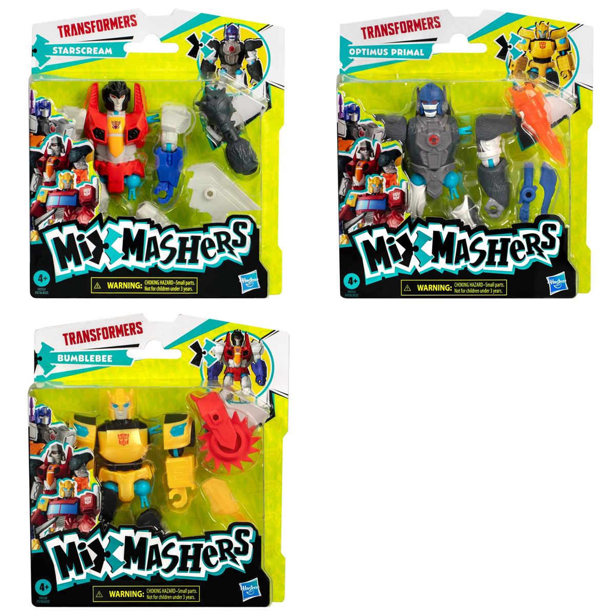 MIXMASHERS Transformers 5in