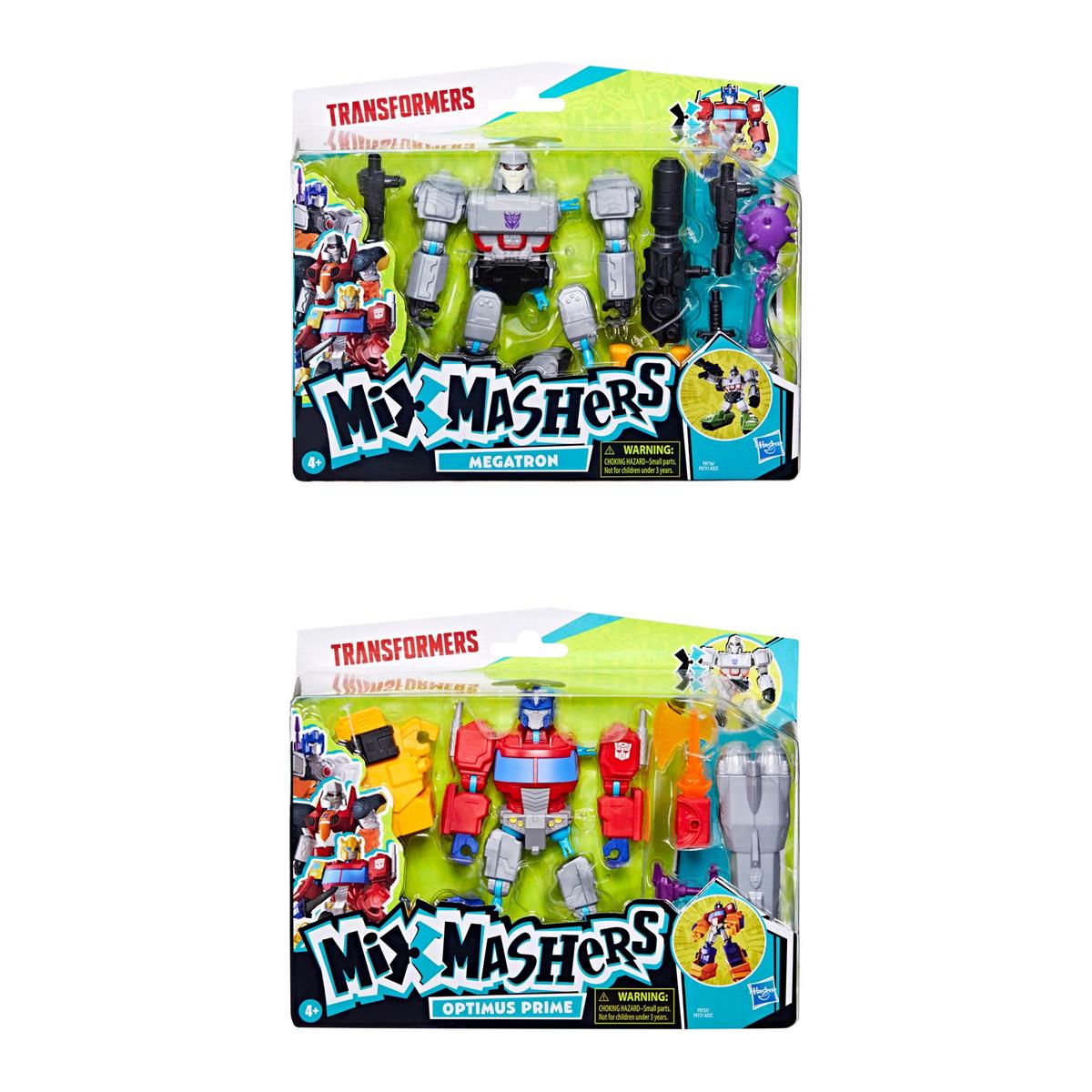 mixmashers-mixmashers-transformers-5in Dlx Figure -Asst
