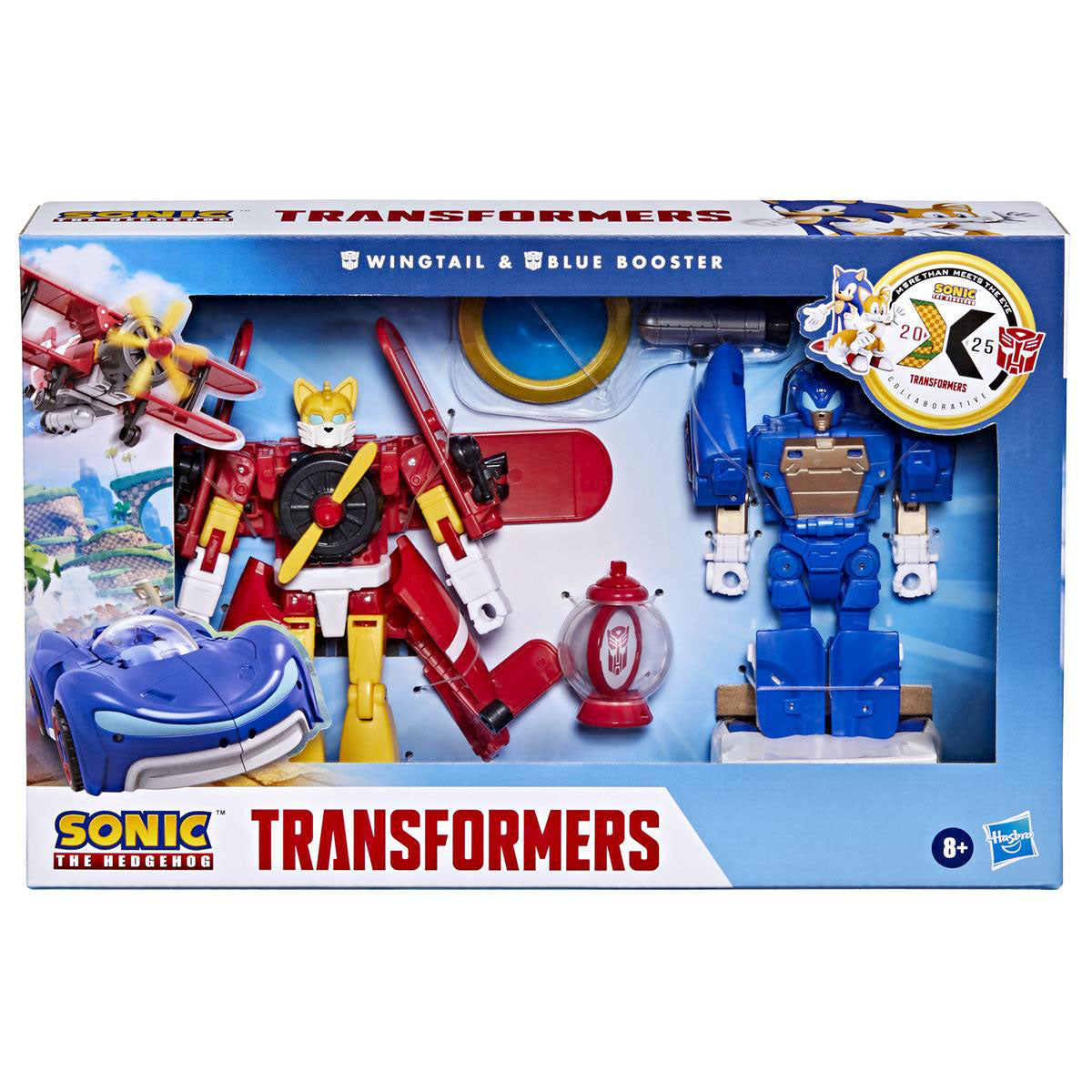 TRANSFORMERS TRA Collaborative Sonic