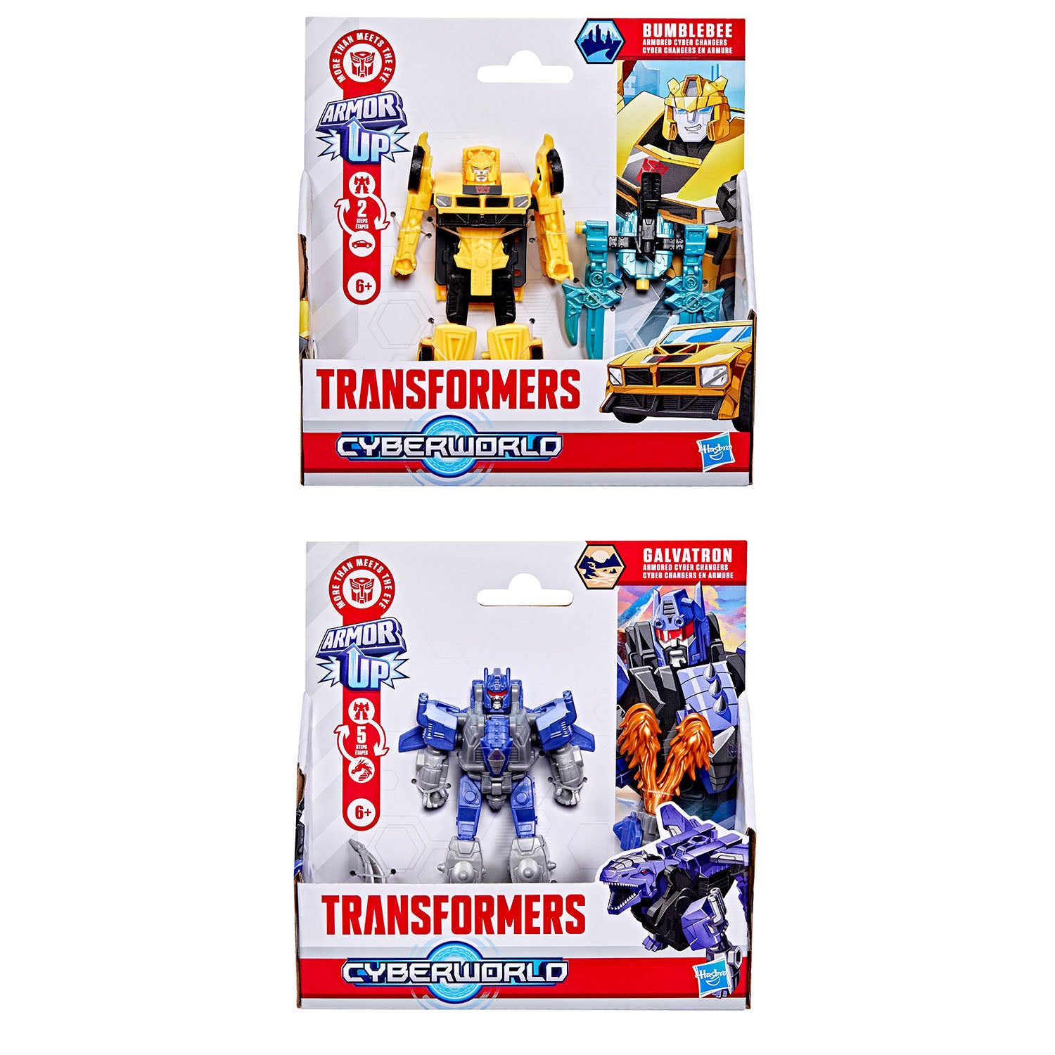 TRANSFORMERS TRA Cyberworld 4in Figure