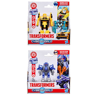 TRANSFORMERS TRA Cyberworld 4in Figure