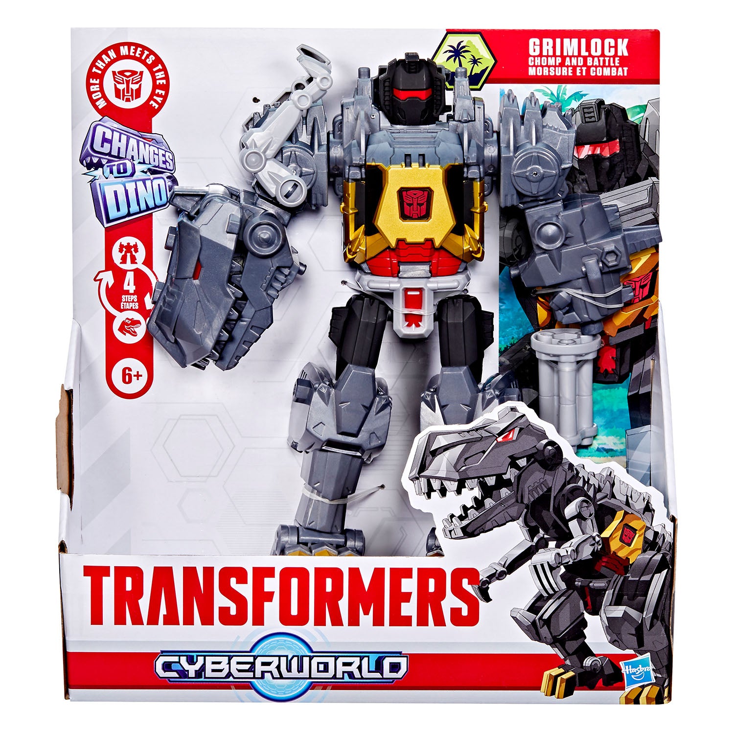 TRANSFORMERS TRA Cyberworld 9in Figure