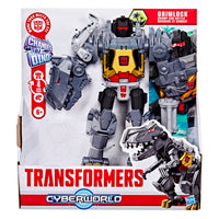 TRANSFORMERS TRA Cyberworld 9in Figure