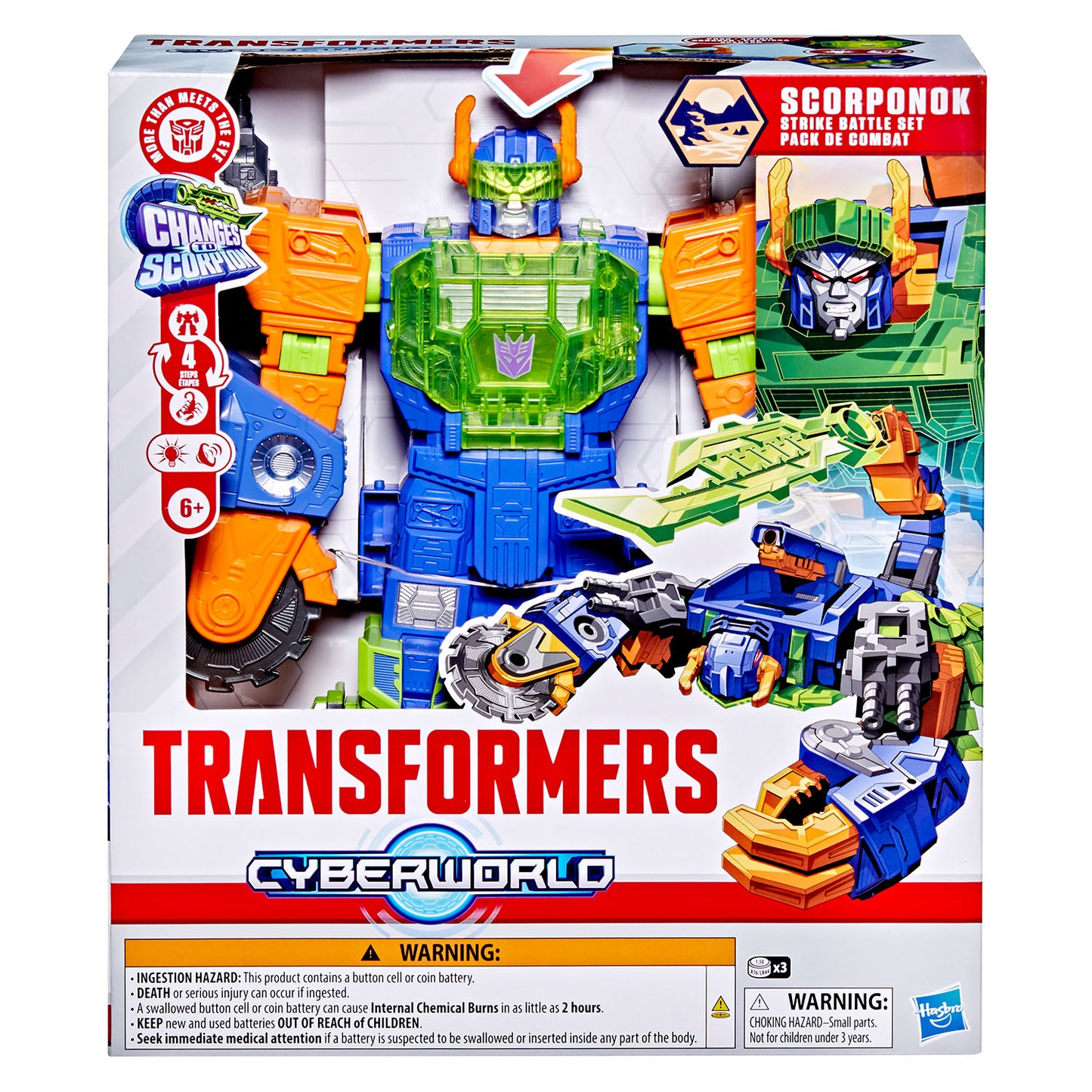 TRANSFORMERS TRA Cyberworld 14in Figure