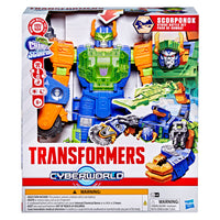 TRANSFORMERS TRA Cyberworld 14in Figure