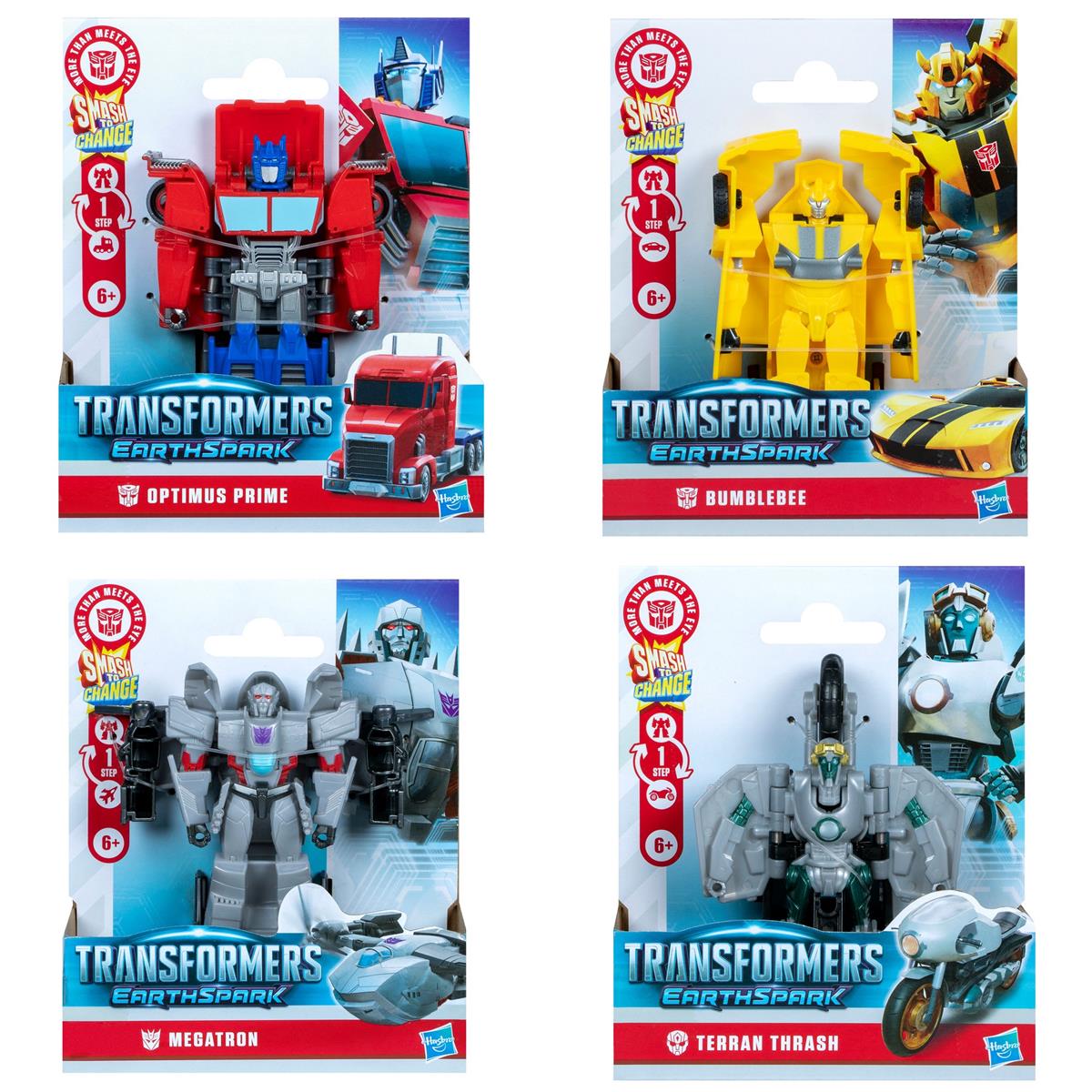 transformers-tra-earthspark-4in-figure 1-Step Smash -Asst