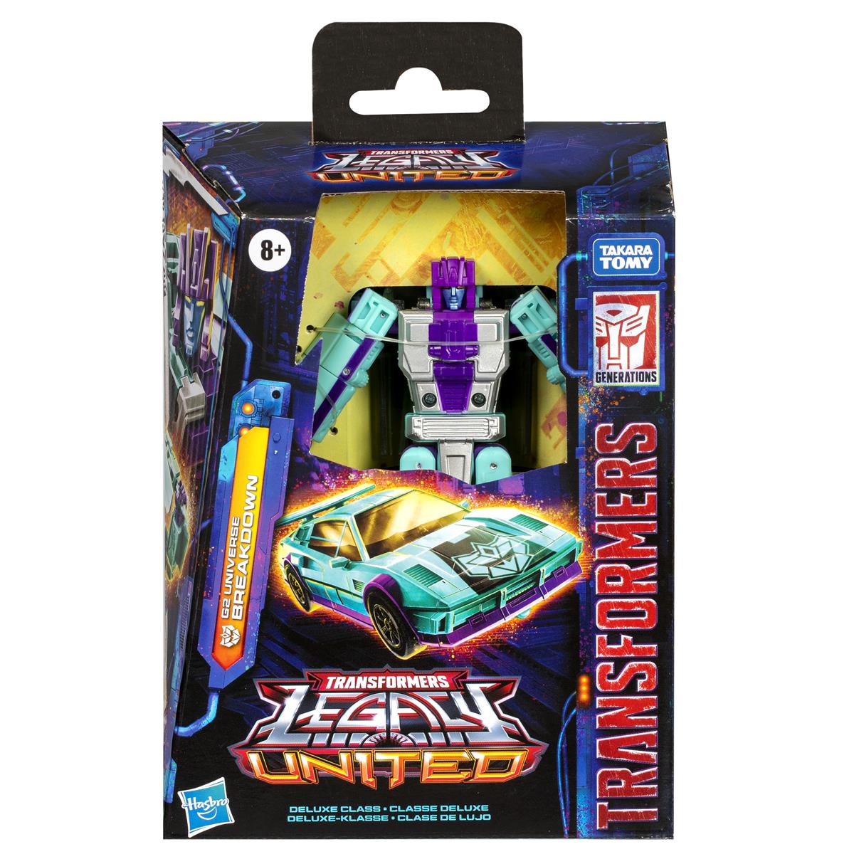 TRANSFORMERS TRA Gen Legacy United 5.5in