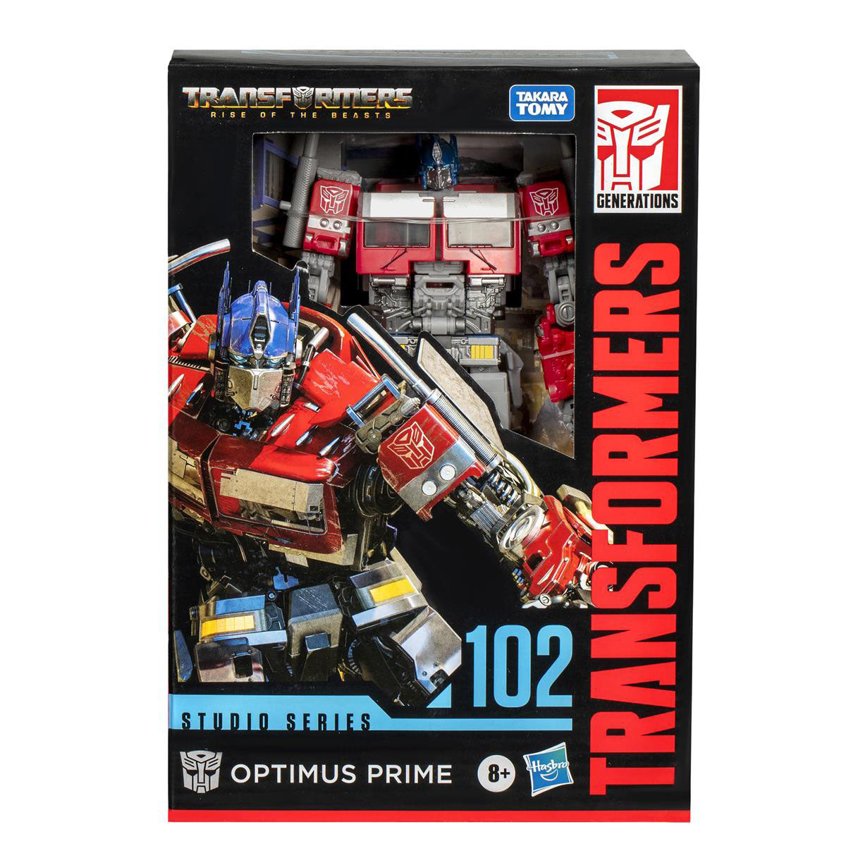 TRANSFORMERS TRA Gen Studio Series 7in