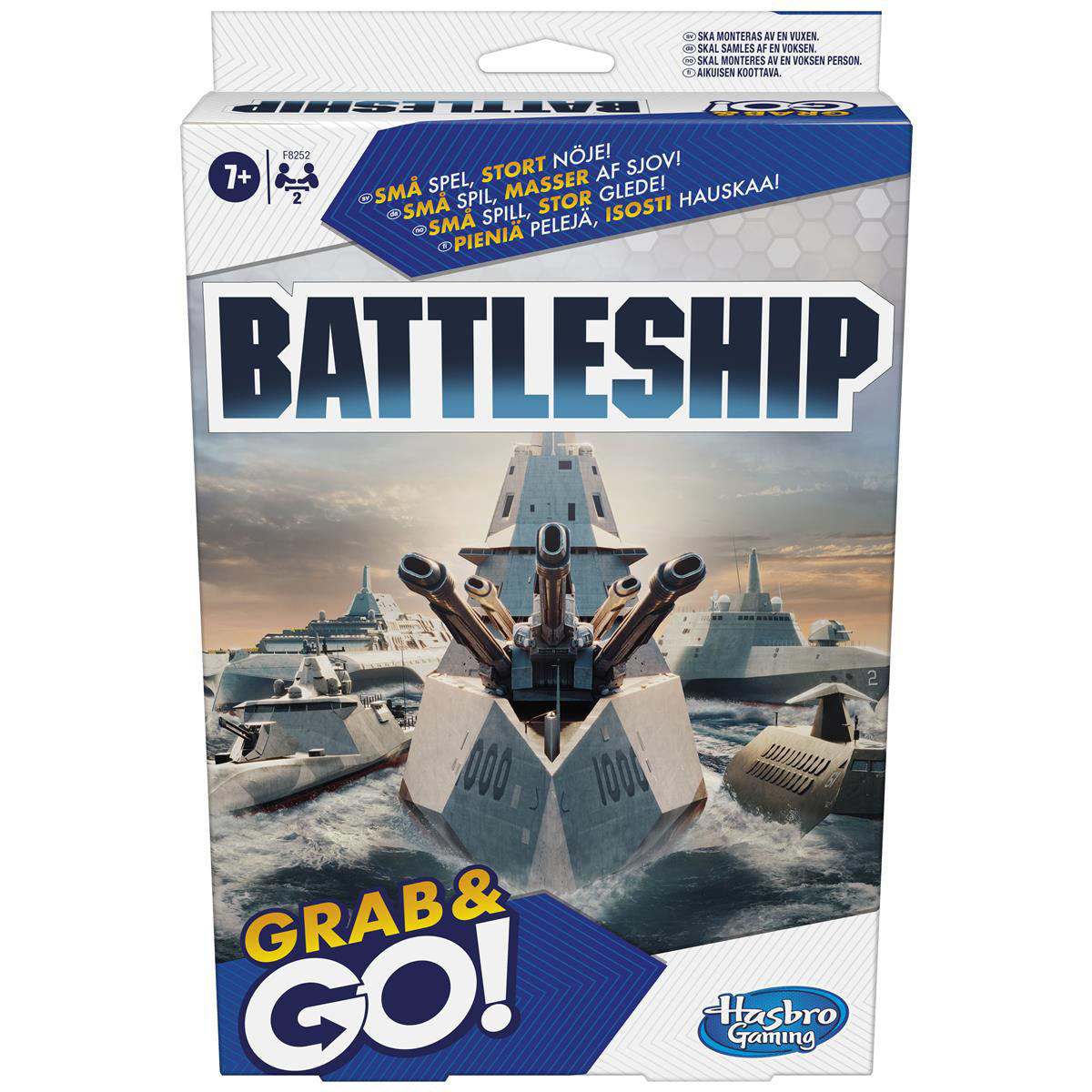 HASBRO GAMING HASBRO Grab and Go! Battleship