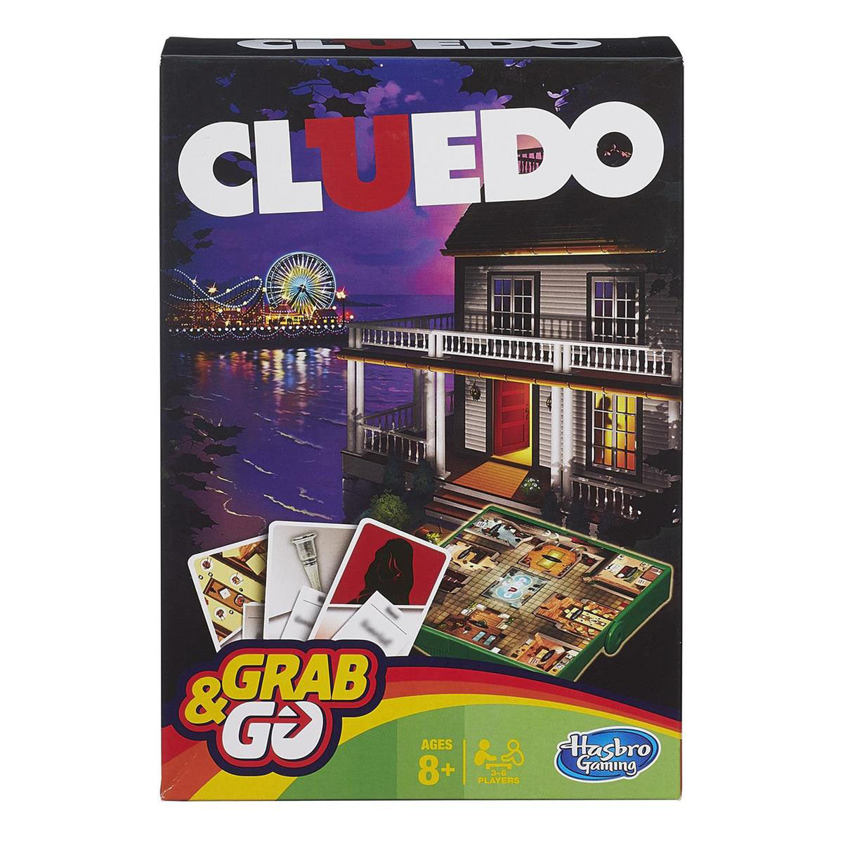 HASBRO GAMING HASBRO Grab and Go! Cluedo