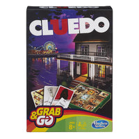 HASBRO GAMING HASBRO Grab and Go! Cluedo