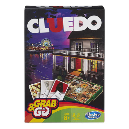 HASBRO GAMING HASBRO Grab and Go! Cluedo