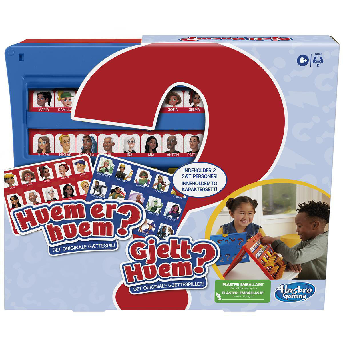 HASBRO GAMING HASBRO Guess Who (DK/NO)