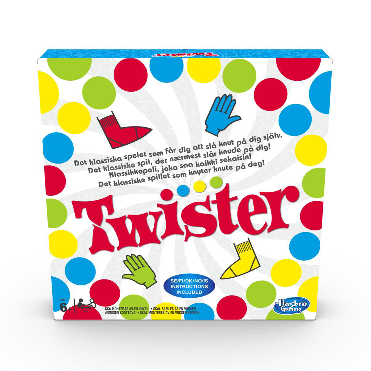 HASBRO GAMING HASBRO Twister