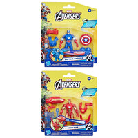 MARVEL Avengers 4in Battle