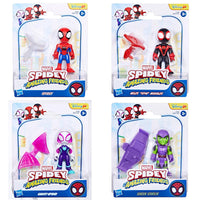 MARVEL SM and AF 3in Figure w/