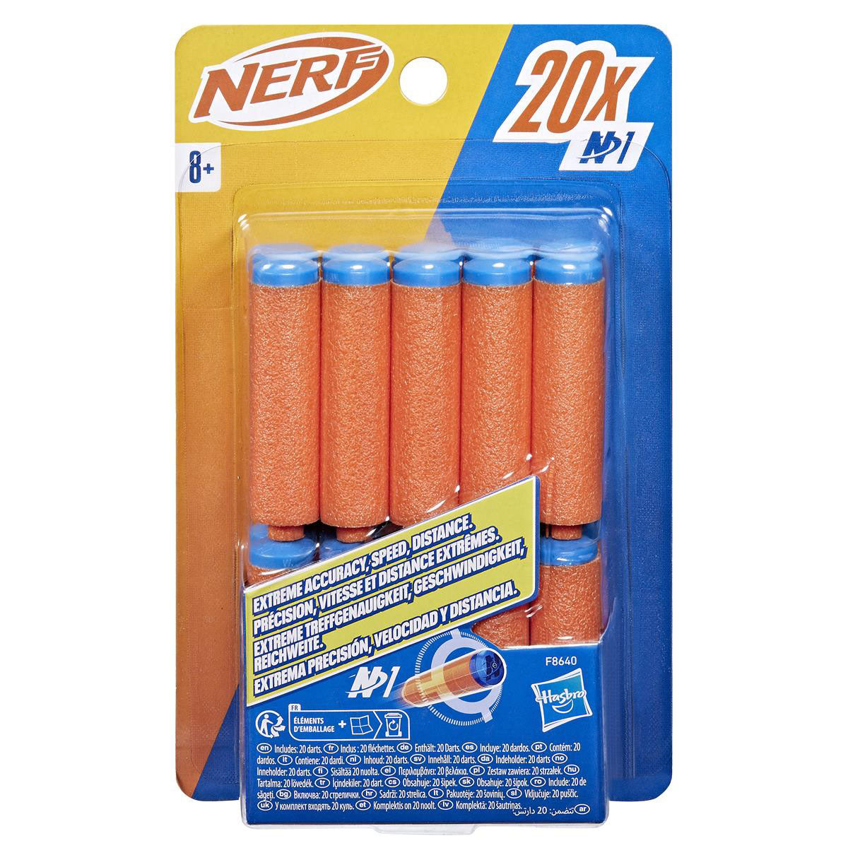 NERF N1 Refill 20-pk