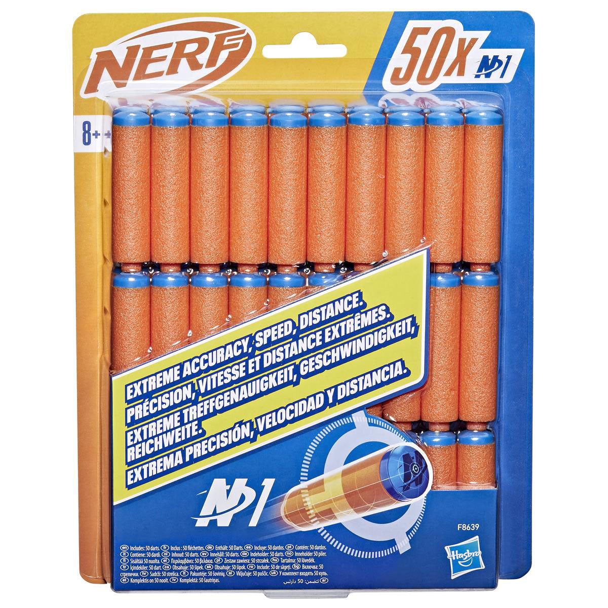 NERF N1 Refill 50-pk