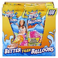NERF Better Than Balloons