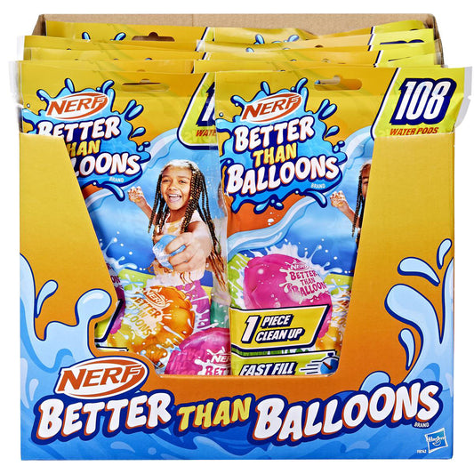 NERF Better Than Balloons