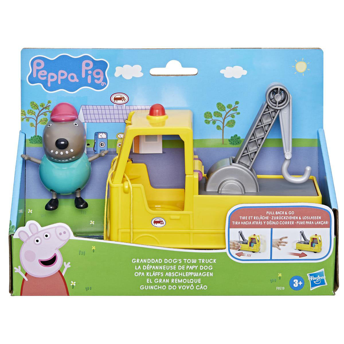 PEPPA PIG 3in Playset Granddad