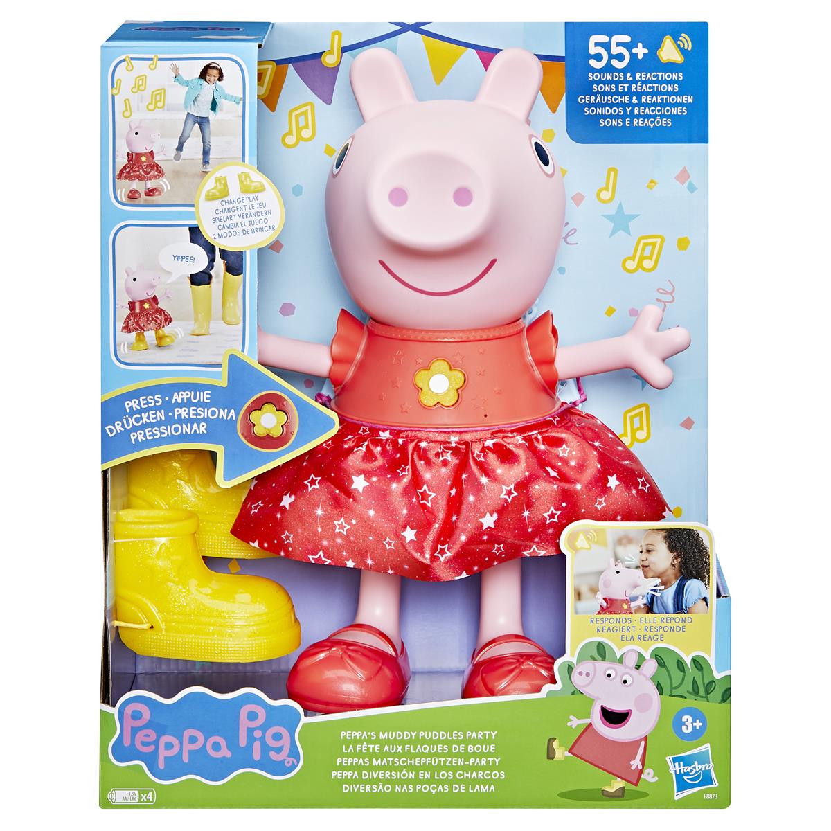 PEPPA PIG 12in Feature Doll