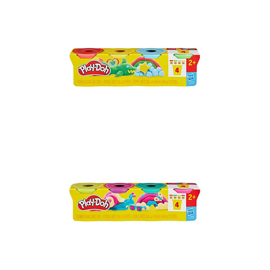 PLAY-DOH Compound 4-pk 340g