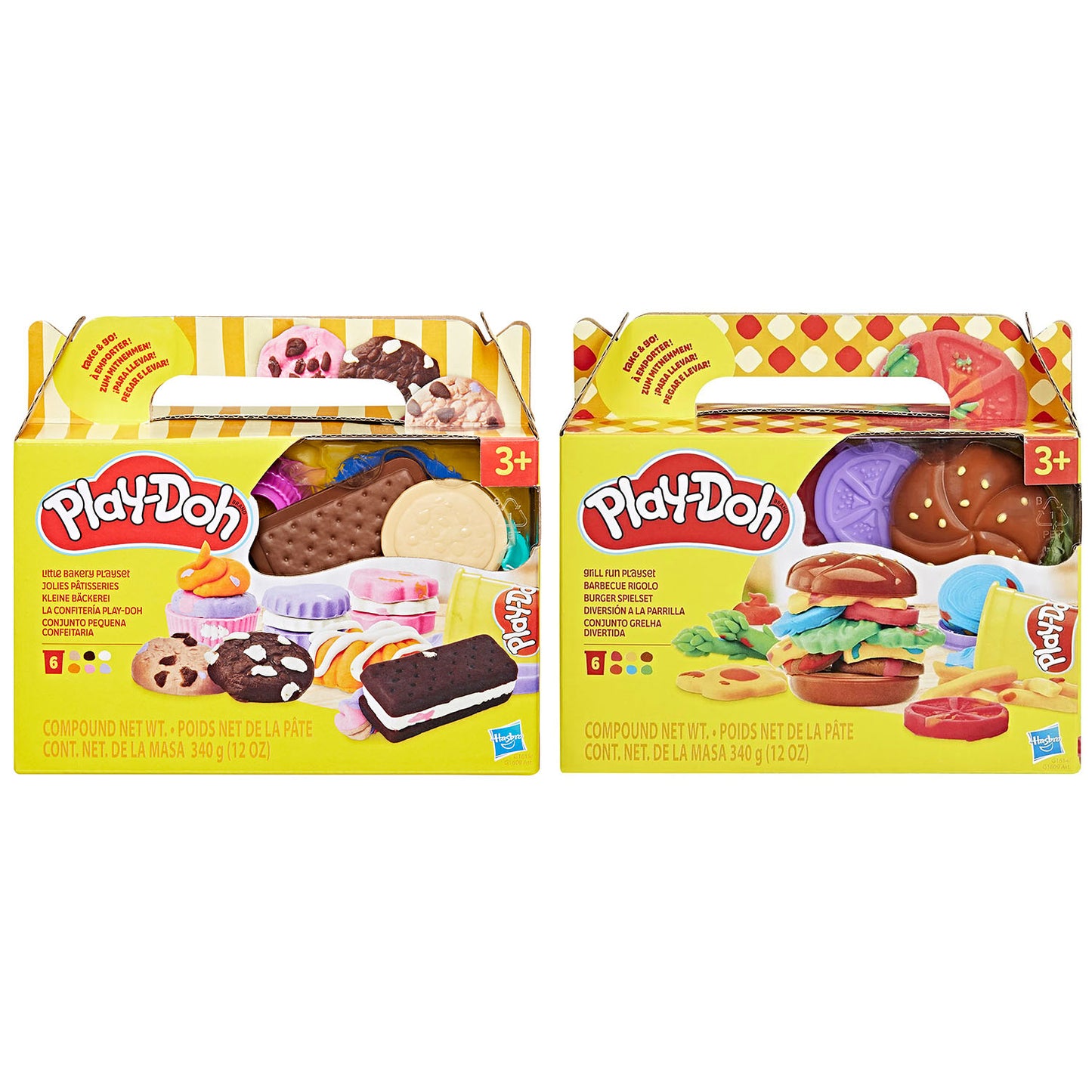 PLAY-DOH Playset Food Shapes