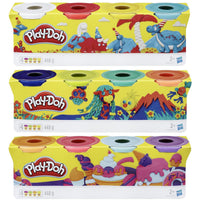 PLAY-DOH Compound 4-pk 448g