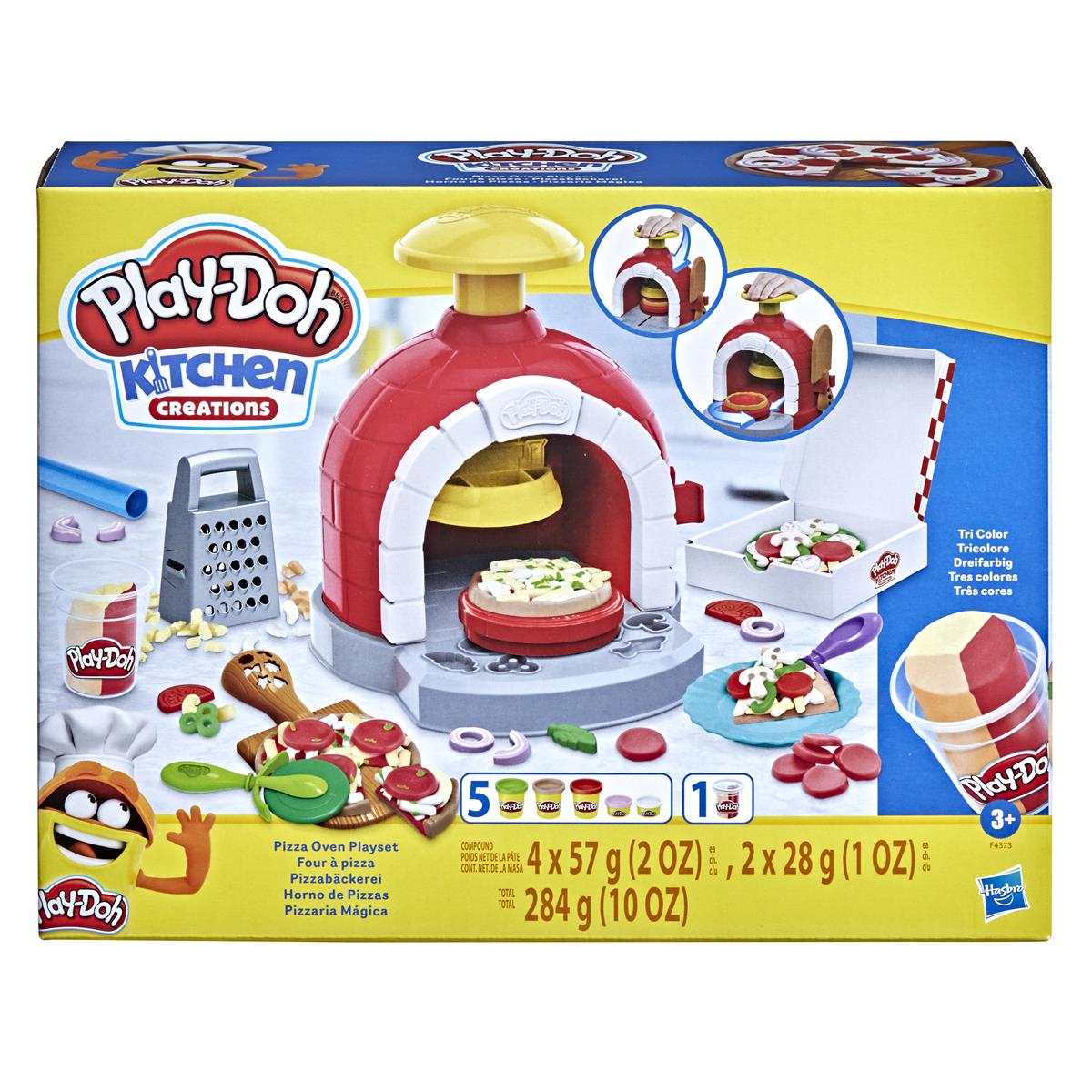 play-doh-play-doh-kitchen-creations Playset Pizza Oven