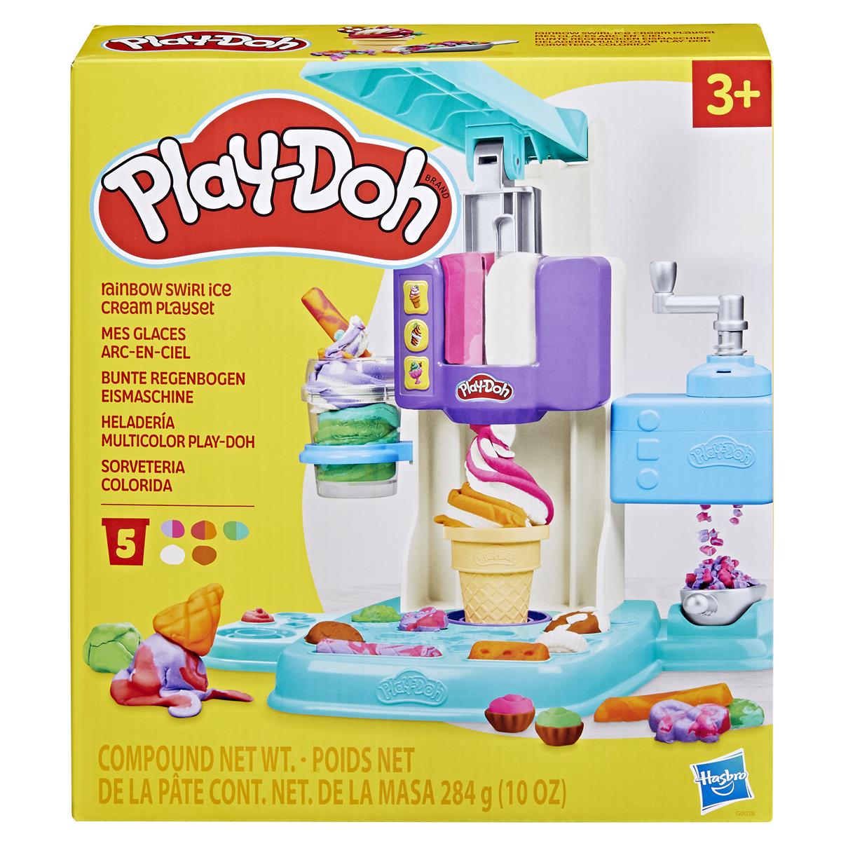 PLAY-DOH Playset Rainbow Swirl